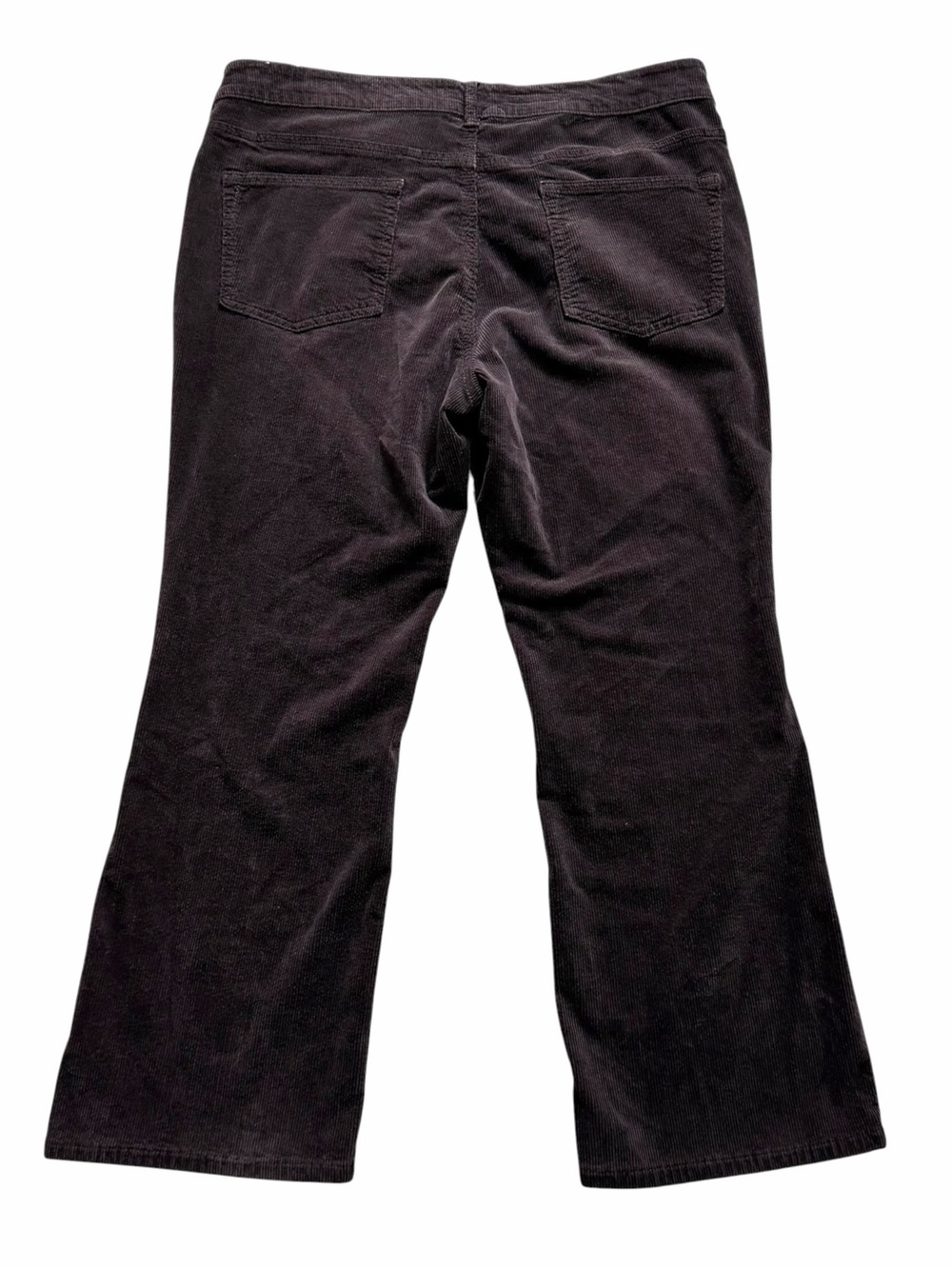 Pilcro High Rise Bootcut Corduroy Pants Size 32 Brown Cotton Modal Fall Casual - Picture 5 of 9